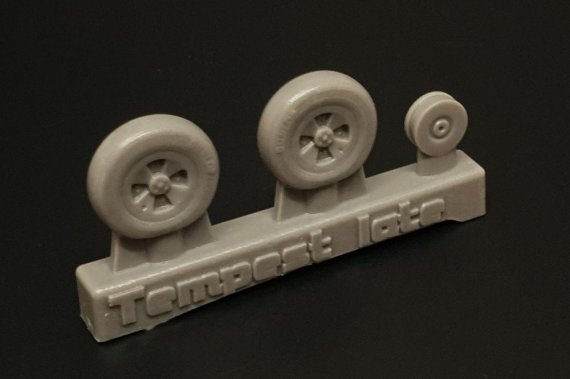 1/72 Hawker Tempest Mk.V wheels LATE