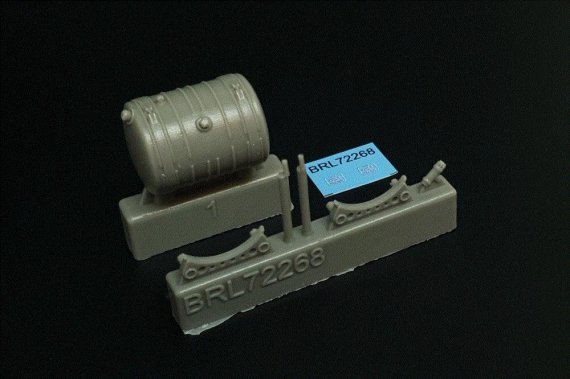 1/72 Mi-24D internal additional fuel tank