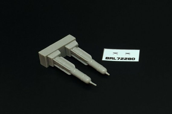 1/72 M26 flare, 2 pcs.