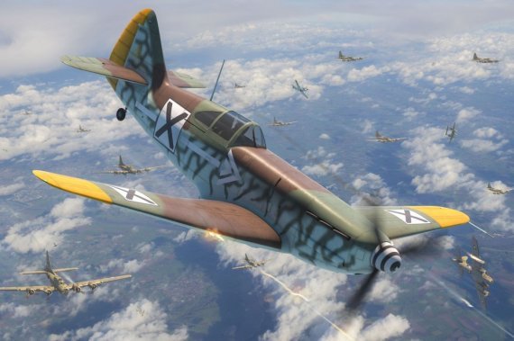 1/144 Dewoitine D.520 Foreign Users