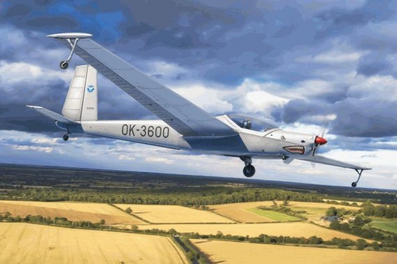 1/48 L-13SE VIVAT AKVY plastic kit