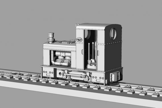 1/144 Deutz omz 122f resin kit