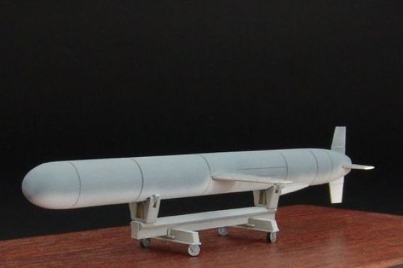 1/72 Agm-109 Tomahawk Cruise Missile (full kit) new release