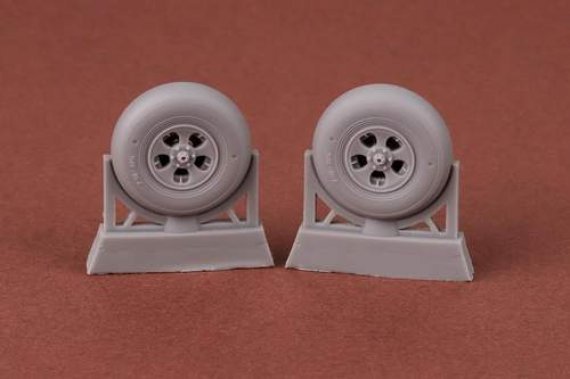 1/24 Supermarine Spitfire /Seafire 5-spoke wheels