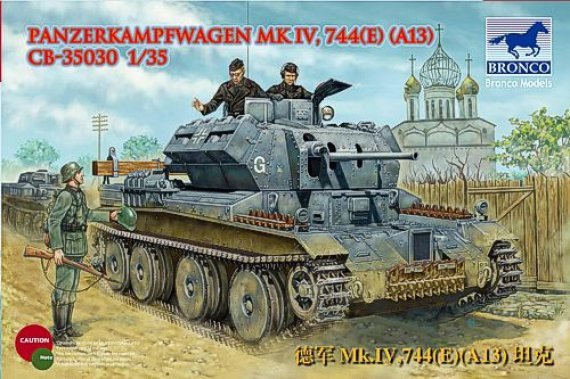 1/35 Pz.Kpfw.Mk.IV 744(3e) (A13 Cruiser)