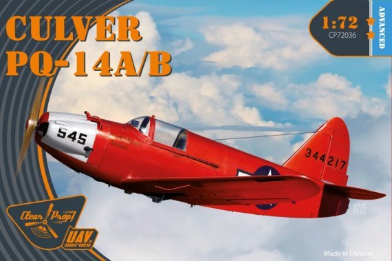 1/72 Culver PQ-14A/B Advanced kit