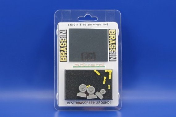 1/48 F-16 late wheels (KIN)