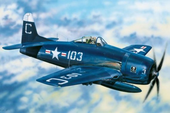 1/48 Grumman F8F-2 Bearcat