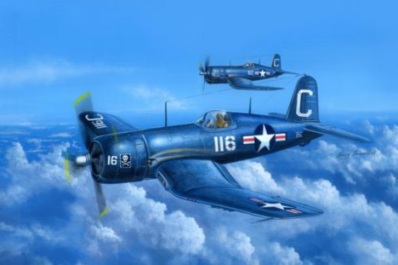 1/48 Vought F4U-4 Corsair Early Version