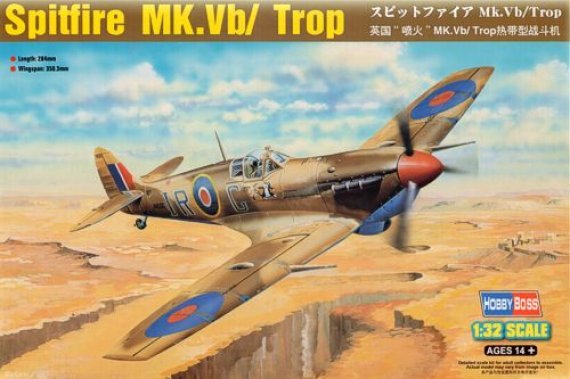 1/32 Supermarine Spitfire Mk.Vb/Trop