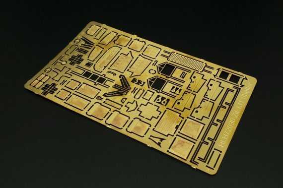 1/72 Zil-131 Shelter detail PE set