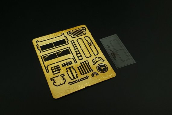 1/72 Jeep detail PE set