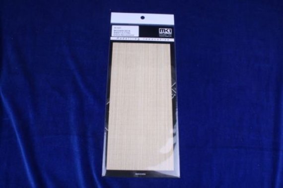 1/700 WOODEN DECK SHEET A (0.5mm)
