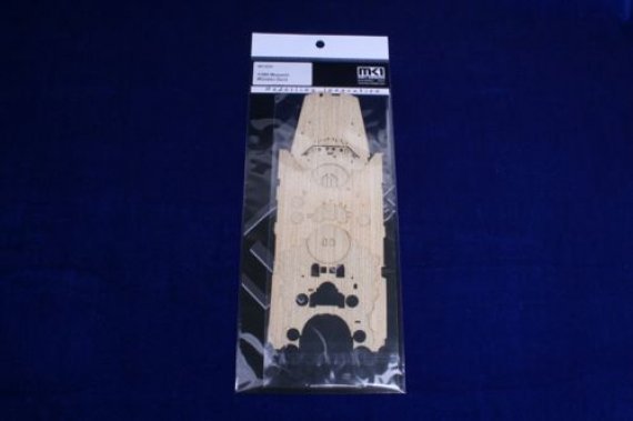 1/350 MUSASHI Wooden Deck (Tamiya)