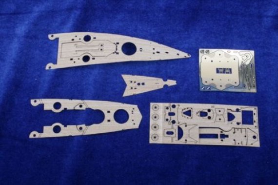 1/700 GNEISENAU WOODEN DECK (Tamiya)