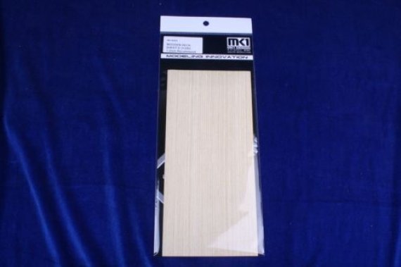 Wooden Deck Sheet D 1.2mm Recommended for 1/250