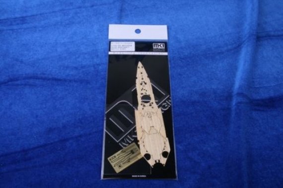 Mk.1 Design IJN Ise Wooden Deck Late Version 1/700