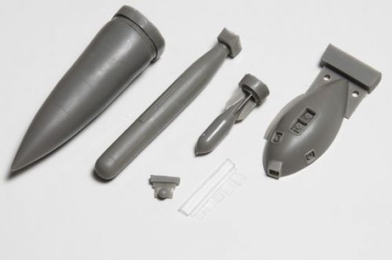 1/48 SAAB 32 Lansen Gamma conversion (TARA)