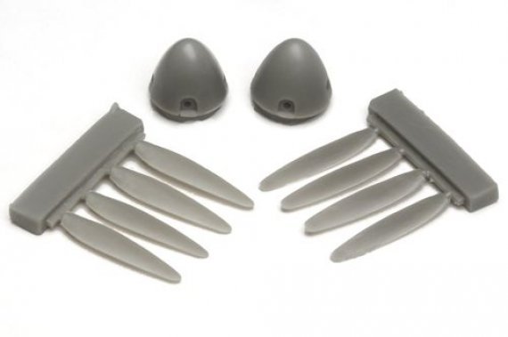 1/72 DH Mosquito 4-blade propellers (2 pcs.)