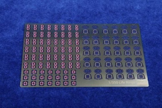 1/350 LIFE RING SET