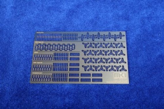 1/700 I.J.N AIRCRAFT DETAIL-UP ETCHED PART