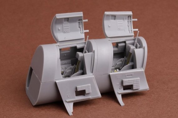 1/48 B-58 Hustler Bomber/Navigator & DSO cockpit set