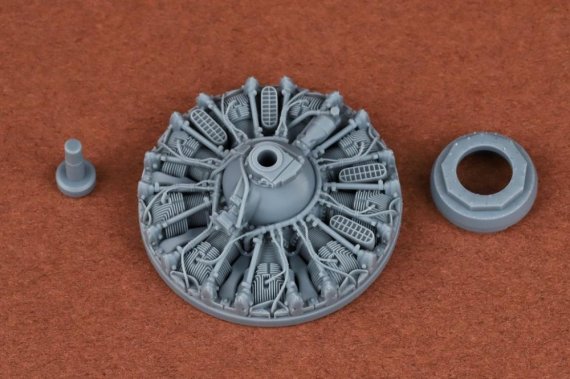 1/48 FM-2 Wildcat Engine Set for Eduard