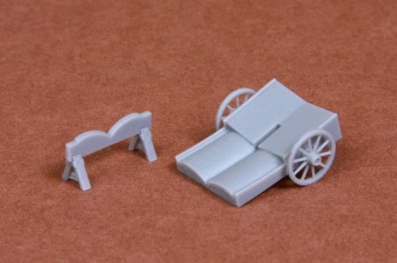 1/72 Macchi M.33 beaching gear