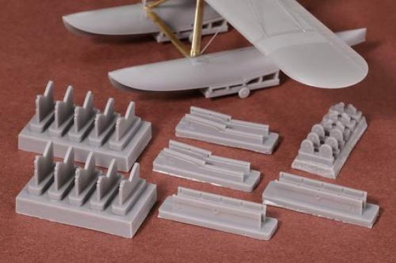 1/72 Macchi M.39 beaching gear