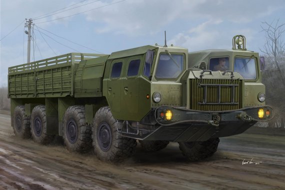 1/35 MAZ7313 Truck