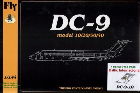 1/144 McDonnell Douglas DC-9 10/20 Baltic Intern.