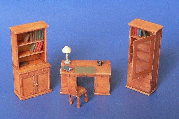 1/72 Office furniture