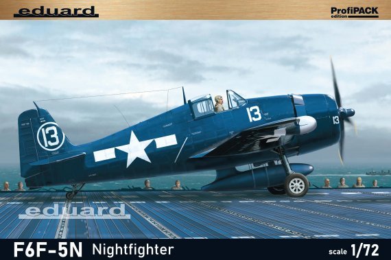 1/72 F6F-3/5N Nightfighter (PROFIPACK)