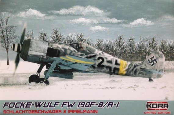 1/72 Focke-Wulf Fw 190F-8/R-1