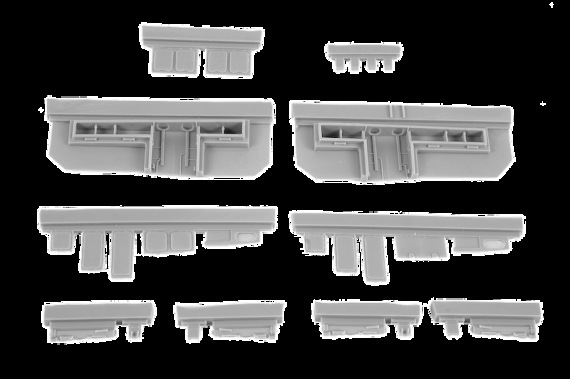 1/48 N1K2-J Shiden Kai George Armament set