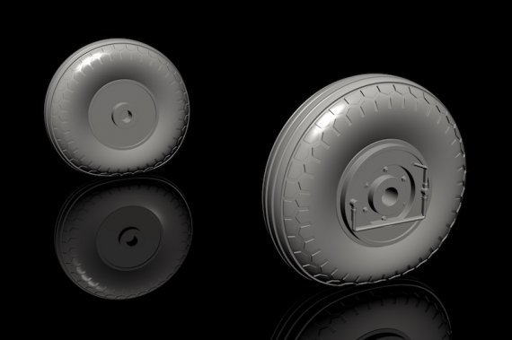 1/32 IAR-80A/81 mid prod. mainwheels