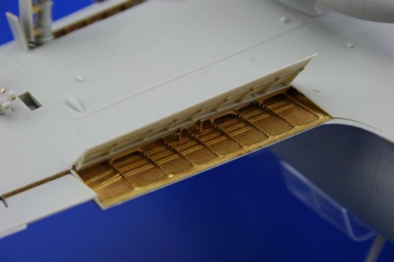 A6M2 Zero type 21 landing flaps  (TAM)