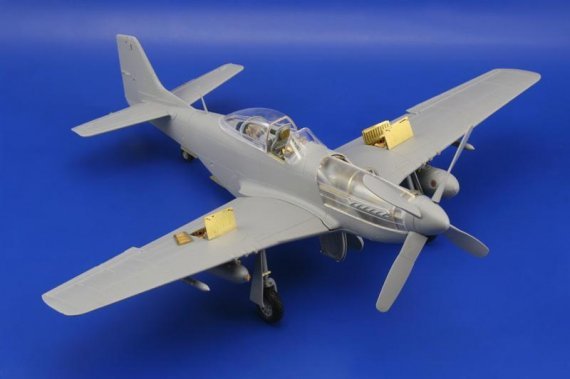 P-51D Mustang exterior  (DRA)