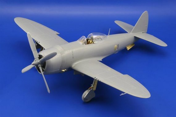 P-47D-25 Thunderbolt exterior  (HAS)