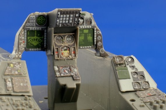 F-16CJ Fighting Falcon interior  (ACA)