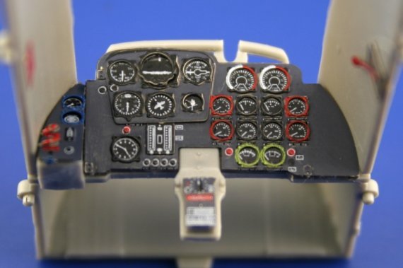 Me 262A Schwalbe interior  (TRU)