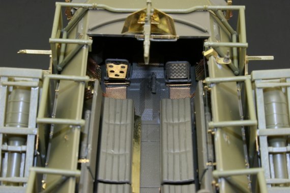 Sd.Kfz.251/1 Ausf.C Stuka zu Fuss  (AFV)