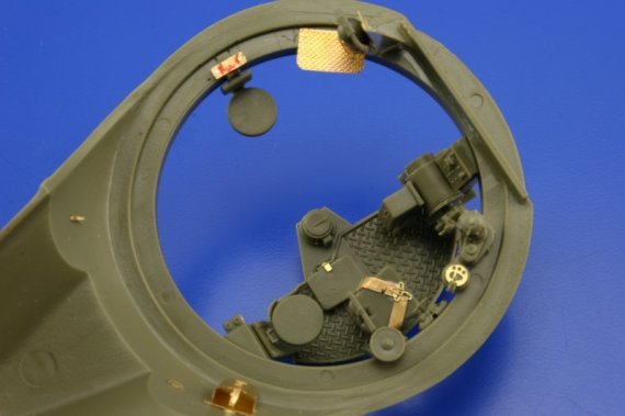 M-36 Jackson interior  (AFV)