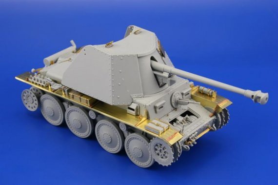 Marder III Ausf.H exterior  (DRA)