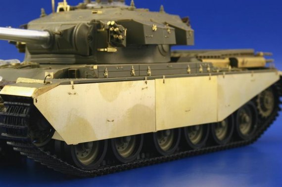 Centurion Mk.5/2 105mm NATO arm.shields  (AFV)