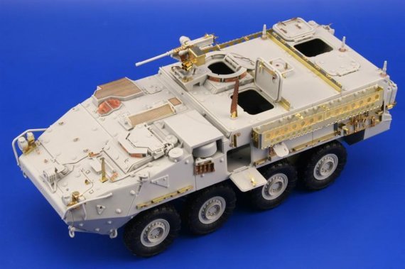 M-1126 Stryker Mounted rack and belts  (TRU)