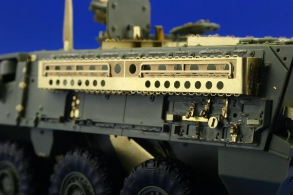 M-1126 Stryker Mounted rack and belts  (AFV)