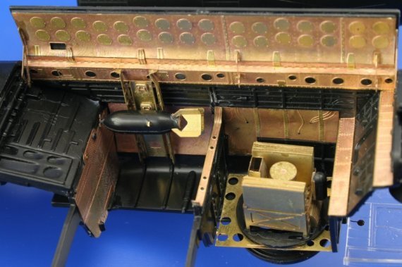 A-26 Invader bomb bay  (REV/MON)