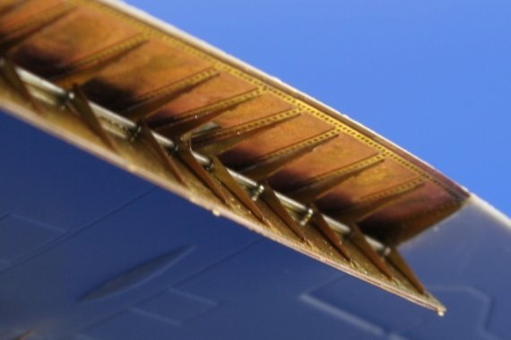 Spitfire Mk.XVI landing flaps  (ITA)