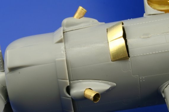 SB2C Helldiver exterior  (REV/ACC)